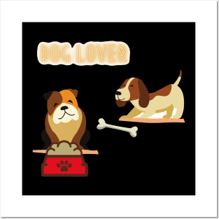 Dog Lover Posters and Art